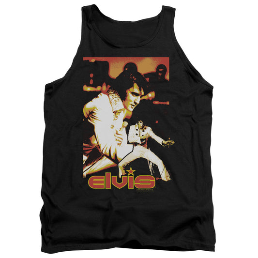 Elvis Presley - Showman - Adult Tank - Black