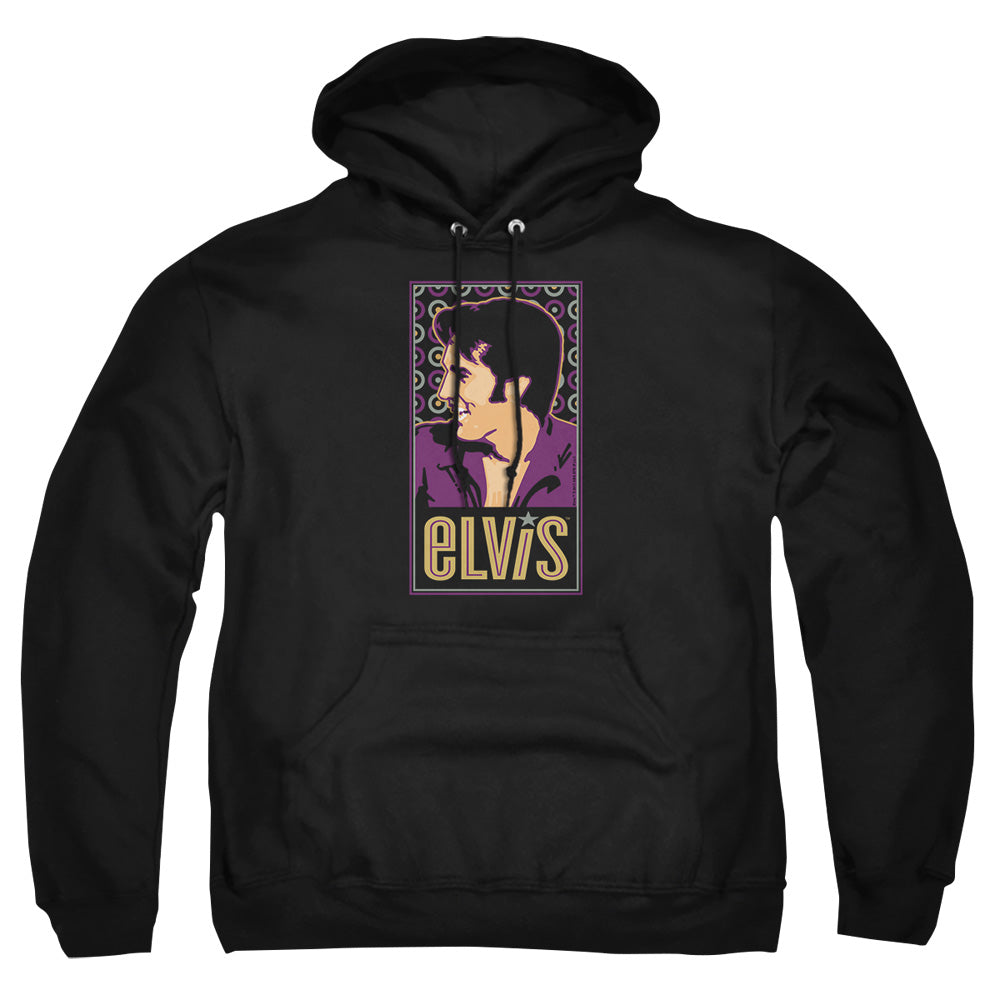 Elvis Presley - Elvis Is - Adult Pull-over Hoodie - Black