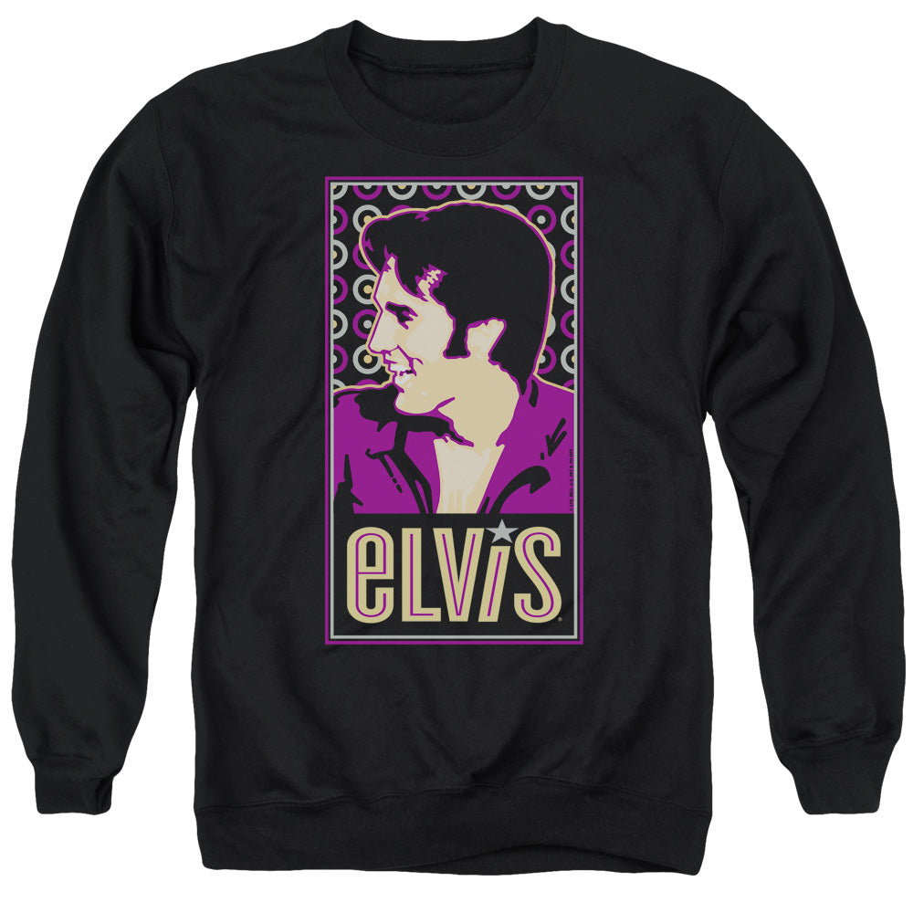 Elvis Presley - Elvis Is - Adult Crewneck Sweatshirt - Black