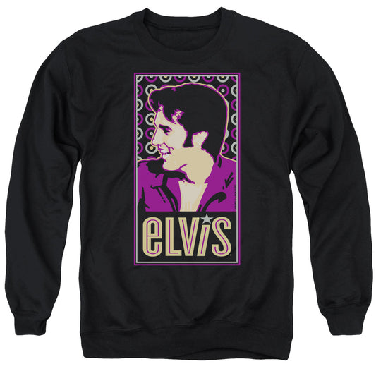 Elvis Presley - Elvis Is - Adult Crewneck Sweatshirt - Black