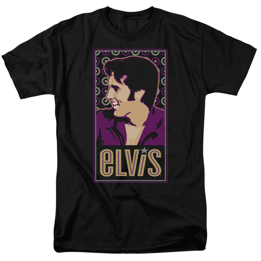 Elvis Presley - Elvis Is - Short Sleeve Adult 18/1 - Black T-shirt