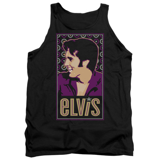 Elvis Presley - Elvis Is - Adult Tank - Black