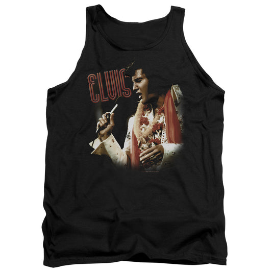 Elvis Presley - Soulful - Adult Tank - Black
