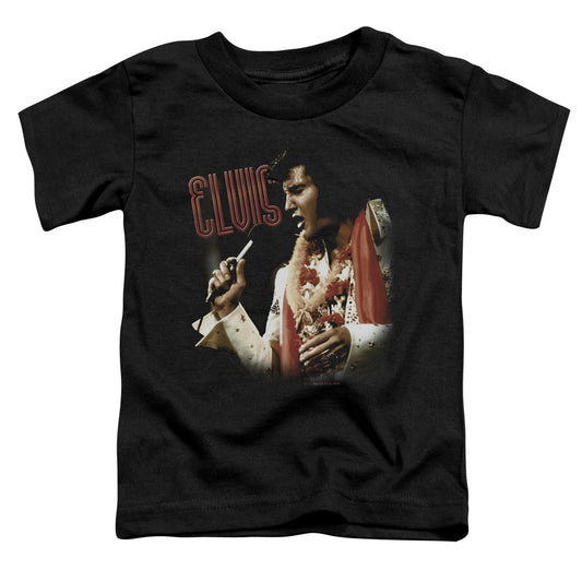 ELVIS PRESLEY SOULFUL - S/S TODDLER TEE - BLACK - T-Shirt