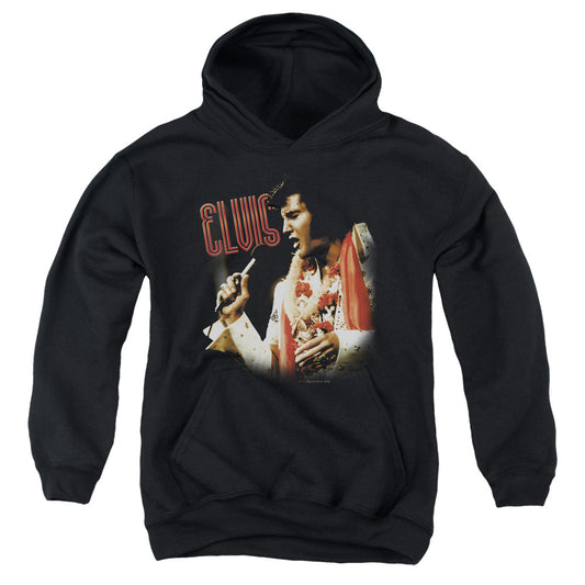 Elvis Presley Soulful-youth Pull-over Hoodie - Black