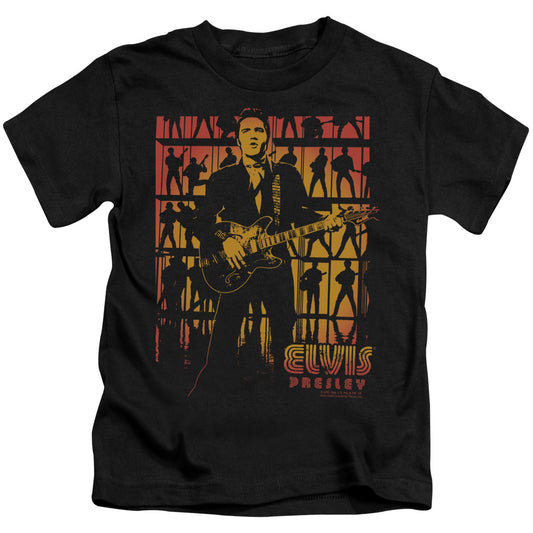 ELVIS PRESLEY COMEBACK SPOTLIGHT - S/S JUVENILE 18/1 - BLACK - T-Shirt