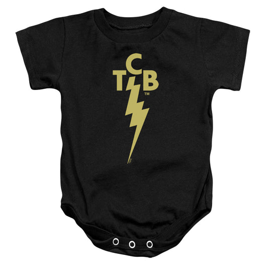 Elvis Presley - Tcb Logo - Infant Snapsuit - Black
