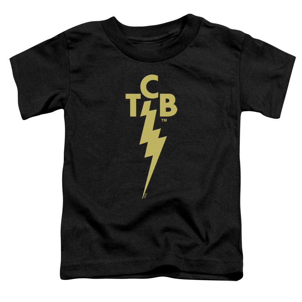 Elvis Presley - Tcb Logo - Short Sleeve Toddler Tee - Black T-shirt