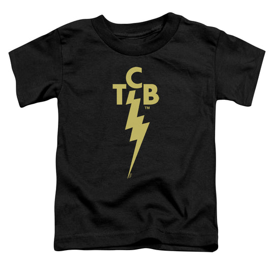Elvis Presley - Tcb Logo - Short Sleeve Toddler Tee - Black T-shirt