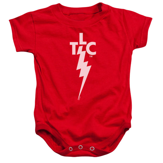 Elvis Presley - Tlc Logo - Infant Snapsuit - Red