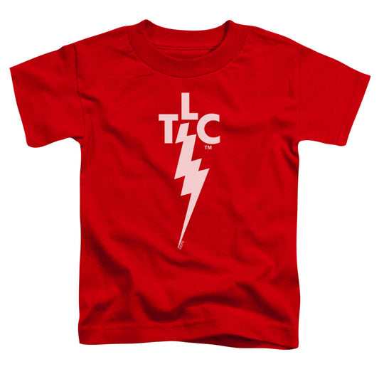 Elvis Presley - Tlc Logo - Short Sleeve Toddler Tee - Red T-shirt