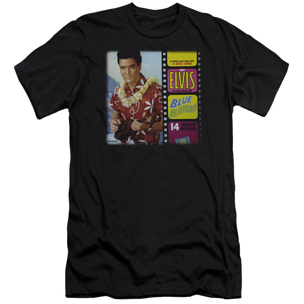 Elvis Presley Blue Hawaii Album-premuim Canvas Adult Slim