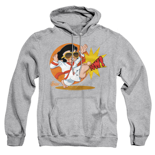Elvis Presley - Karate King - Adult Pull-over Hoodie - Athletic Heather
