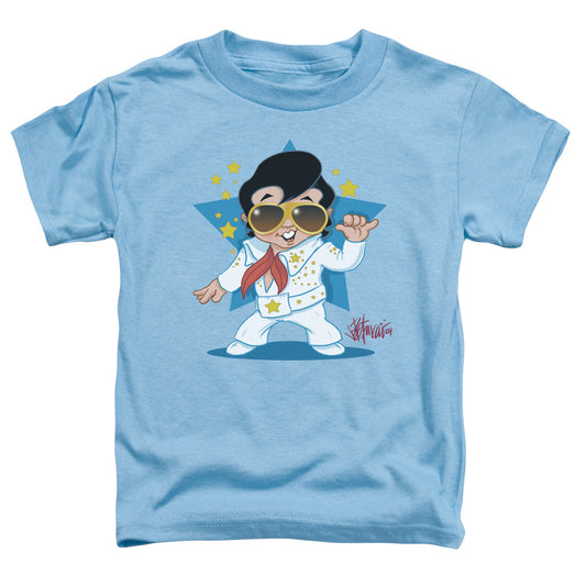 Elvis Presley - Jumpsuit - Short Sleeve Toddler Tee - Carolina Blue T-shirt