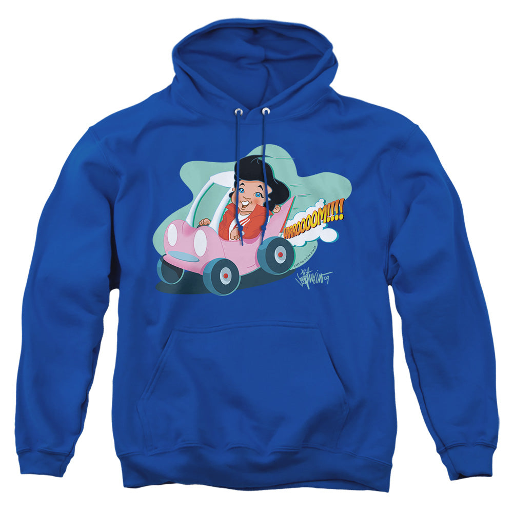 Elvis Presley - Speedway - Adult Pull-over Hoodie - Royal Blue