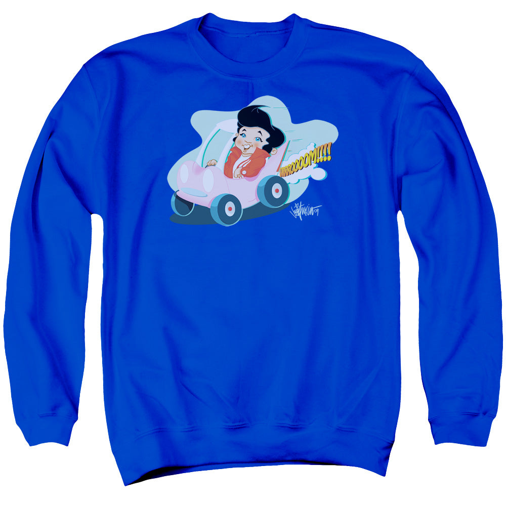 Elvis Presley - Speedway - Adult Crewneck Sweatshirt - Royal Blue