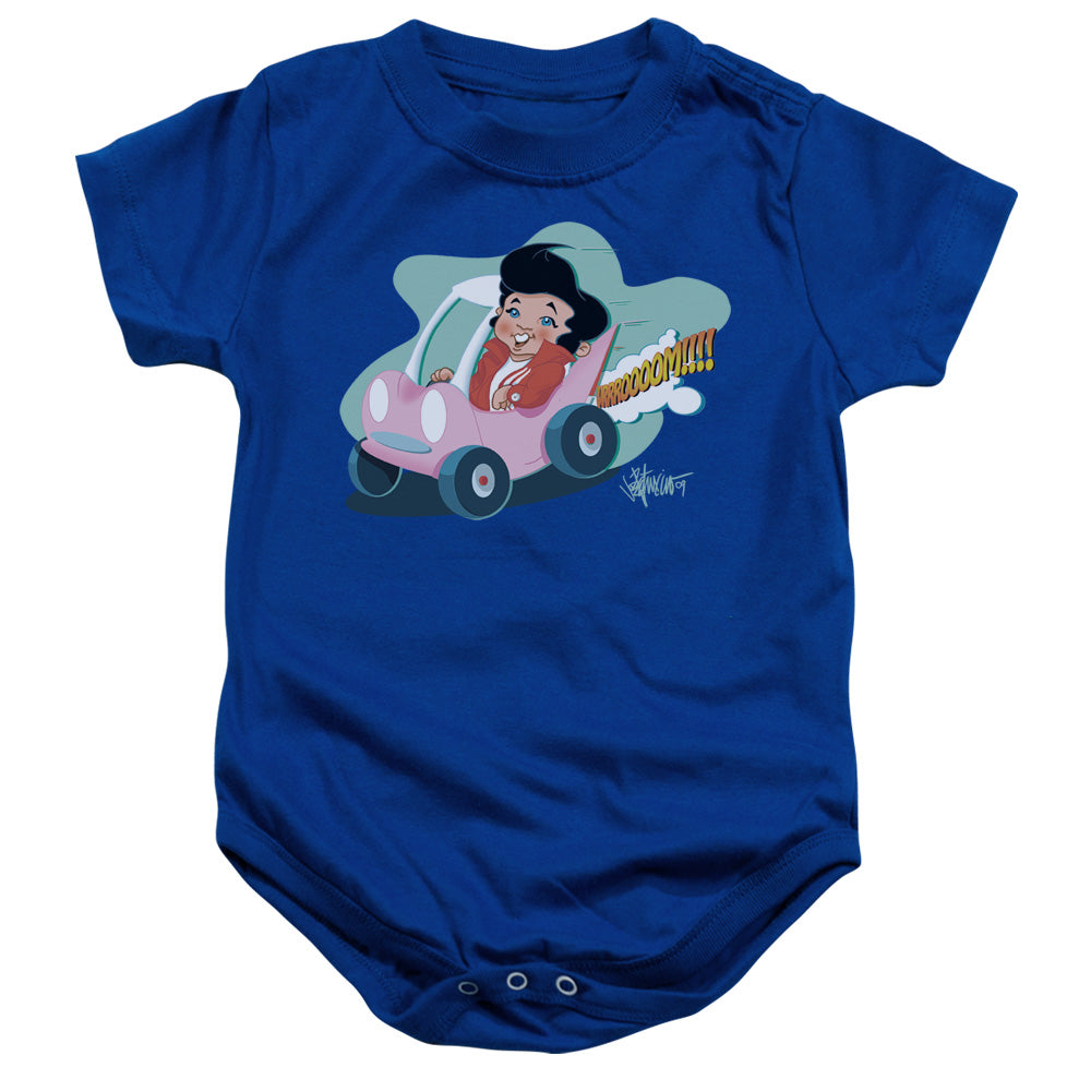 Elvis Presley - Speedway - Infant Snapsuit - Royal Blue