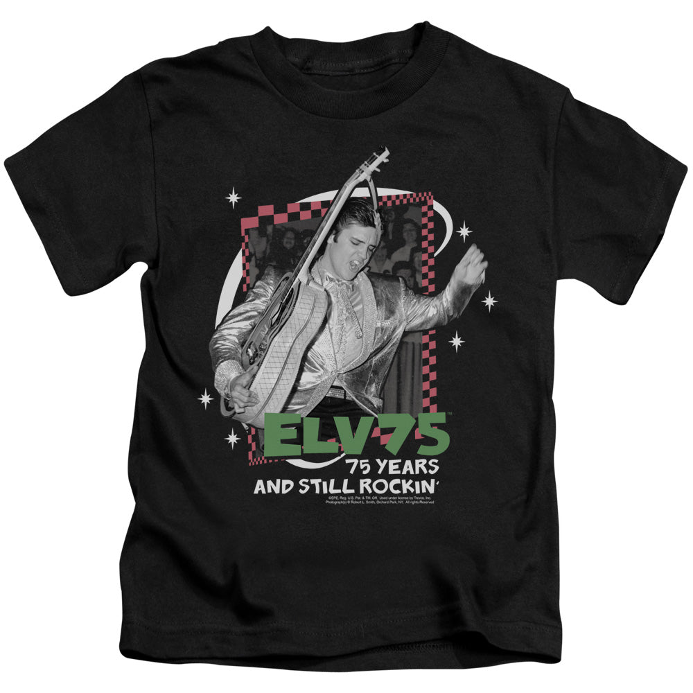 ELVIS PRESLEY STILL ROCKIN - S/S JUVENILE 18/1 - BLACK - T-Shirt