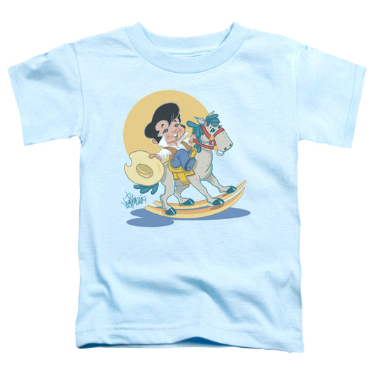 Elvis Presley - Yip E - Short Sleeve Toddler Tee - Light Blue T-shirt