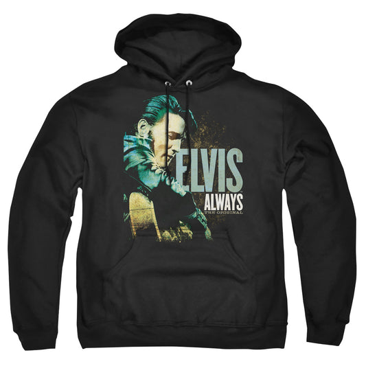 Elvis Presley - Always The Original - Adult Pull-over Hoodie - Black