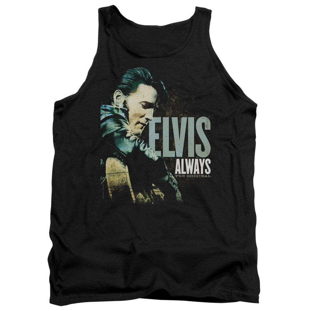 Elvis Presley - Always The Original - Adult Tank - Black
