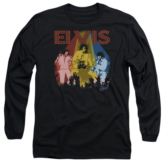 ELVIS PRESLEY VEGAS REMEMBERED-L/S T-Shirt