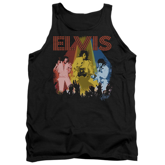 Elvis Presley - Vegas Remembered - Adult Tank - Black