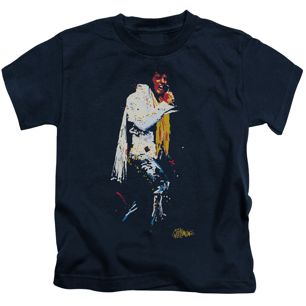 ELVIS PRESLEY YELLOW SCARF-S/S T-Shirt