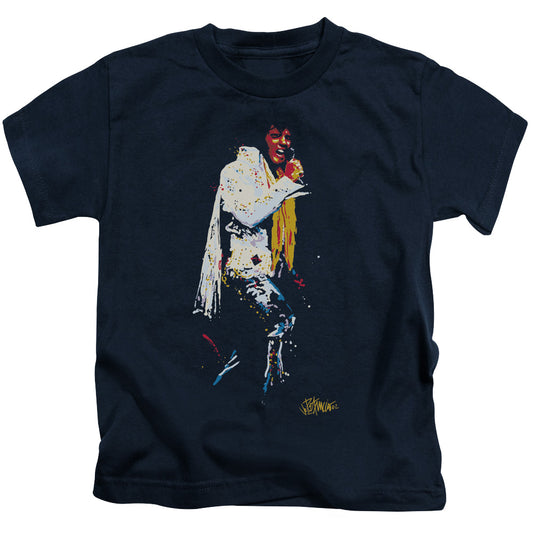 ELVIS PRESLEY YELLOW SCARF-S/S T-Shirt