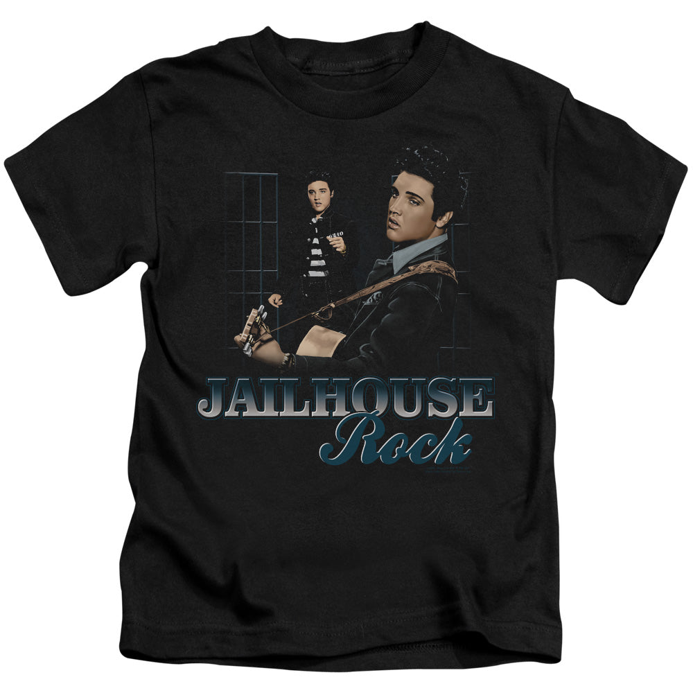 ELVIS PRESLEY JAILHOUSE ROCK - S/S JUVENILE 18/1 - BLACK - T-Shirt