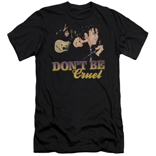 Elvis Presley - Dont Be Cruel - Short Sleeve Adult 30/1 - Black T-shirt