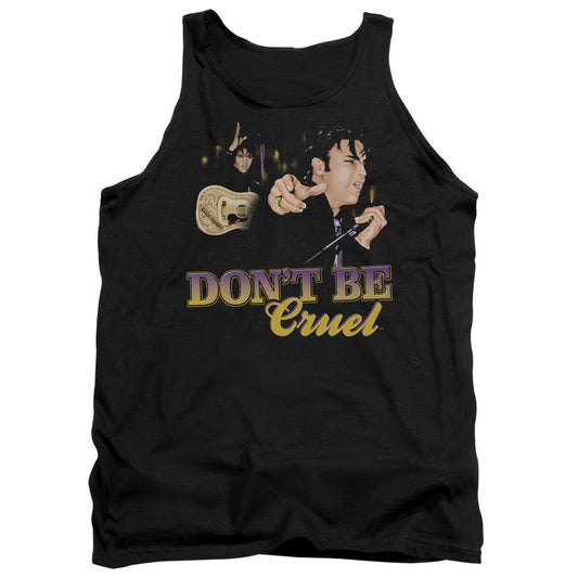 Elvis Presley - Dont Be Cruel - Adult Tank - Black