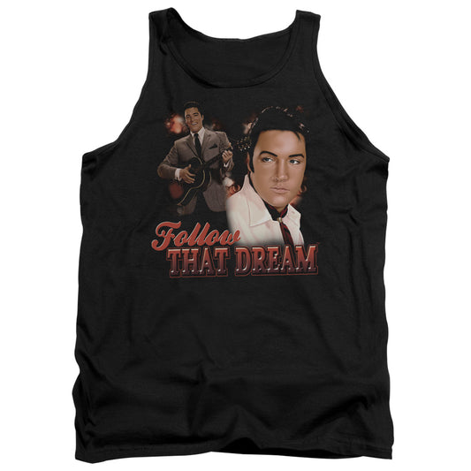 Elvis Presley - Follow That Dream - Adult Tank - Black