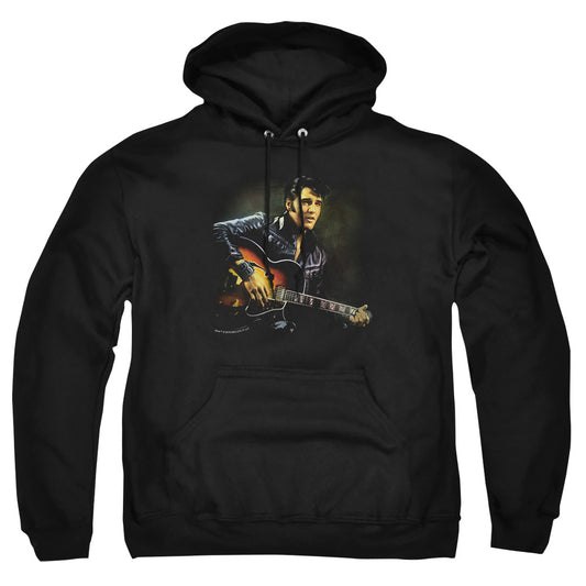 Elvis Presley - 1968 - Adult Pull-over Hoodie - Black