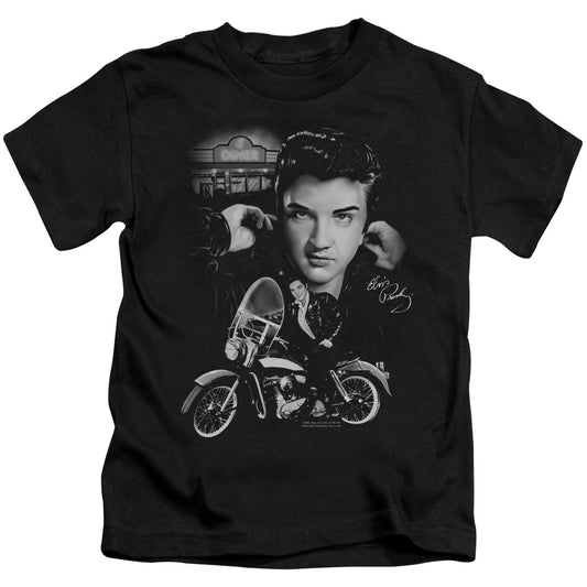 ELVIS PRESLEY THE KING RIDES AGAIN - S/S JUVENILE 18/1 - BLACK - T-Shirt