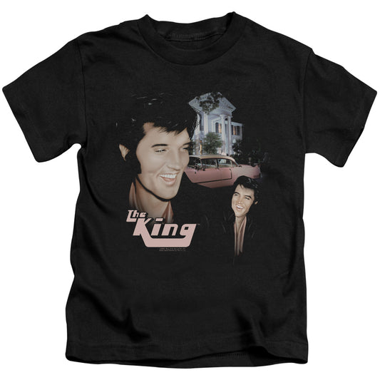 ELVIS PRESLEY HOME SWEET HOME - S/S JUVENILE 18/1 - BLACK - T-Shirt