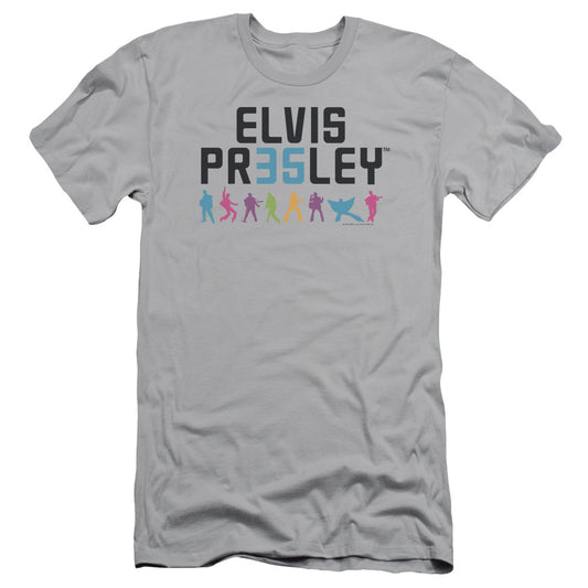 ELVIS PRESLEY 35 - S/S ADULT 30/1 - SILVER T-Shirt