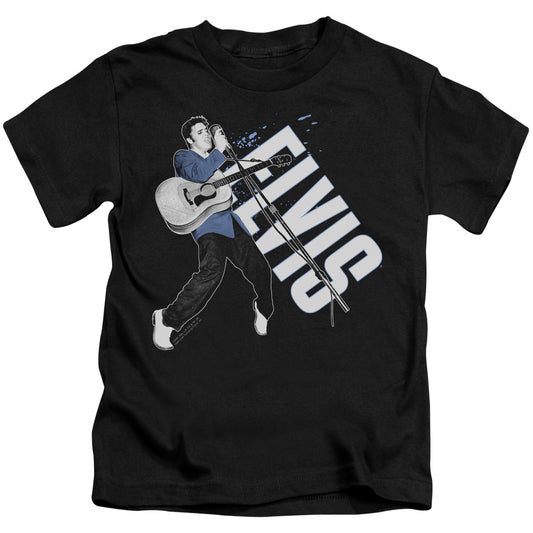 ELVIS PRESLEY ON HIS TOES - S/S JUVENILE 18/1 - BLACK - T-Shirt