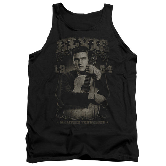 Elvis Presley 1954 - Adult Tank - Black