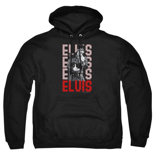 Elvis Presley - 1968 - Adult Pull-over Hoodie - Black