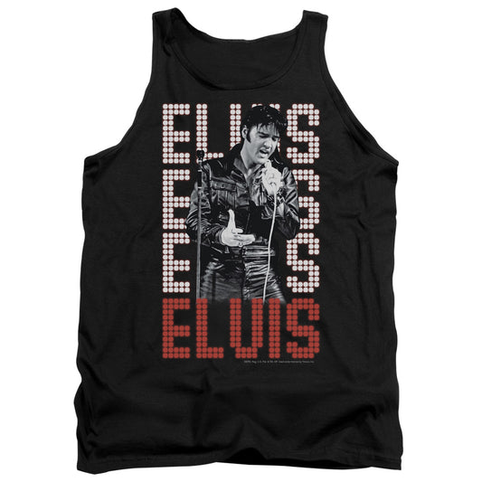 Elvis Presley - 1968 - Adult Tank - Black
