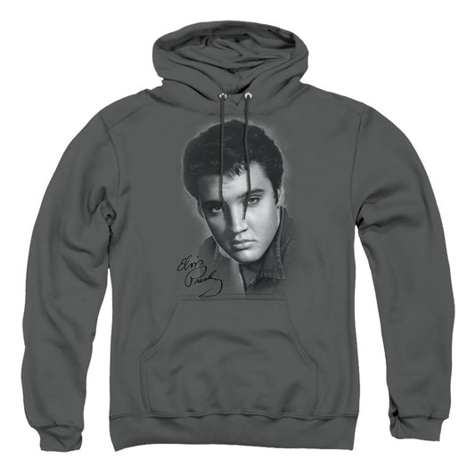 Elvis Presley Grey Portrait-adult