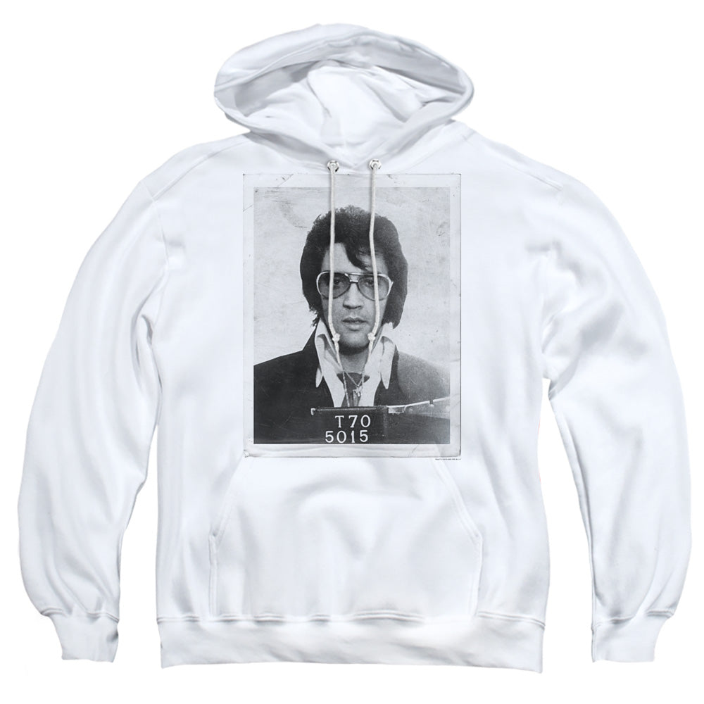 Elvis Presley - Framed - Adult Pull-over Hoodie - White