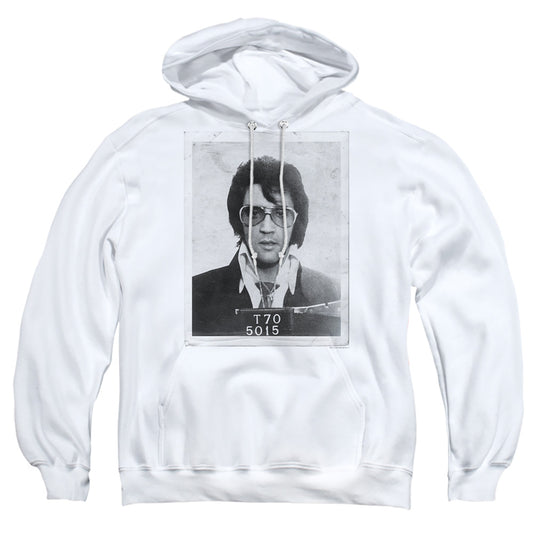 Elvis Presley - Framed - Adult Pull-over Hoodie - White