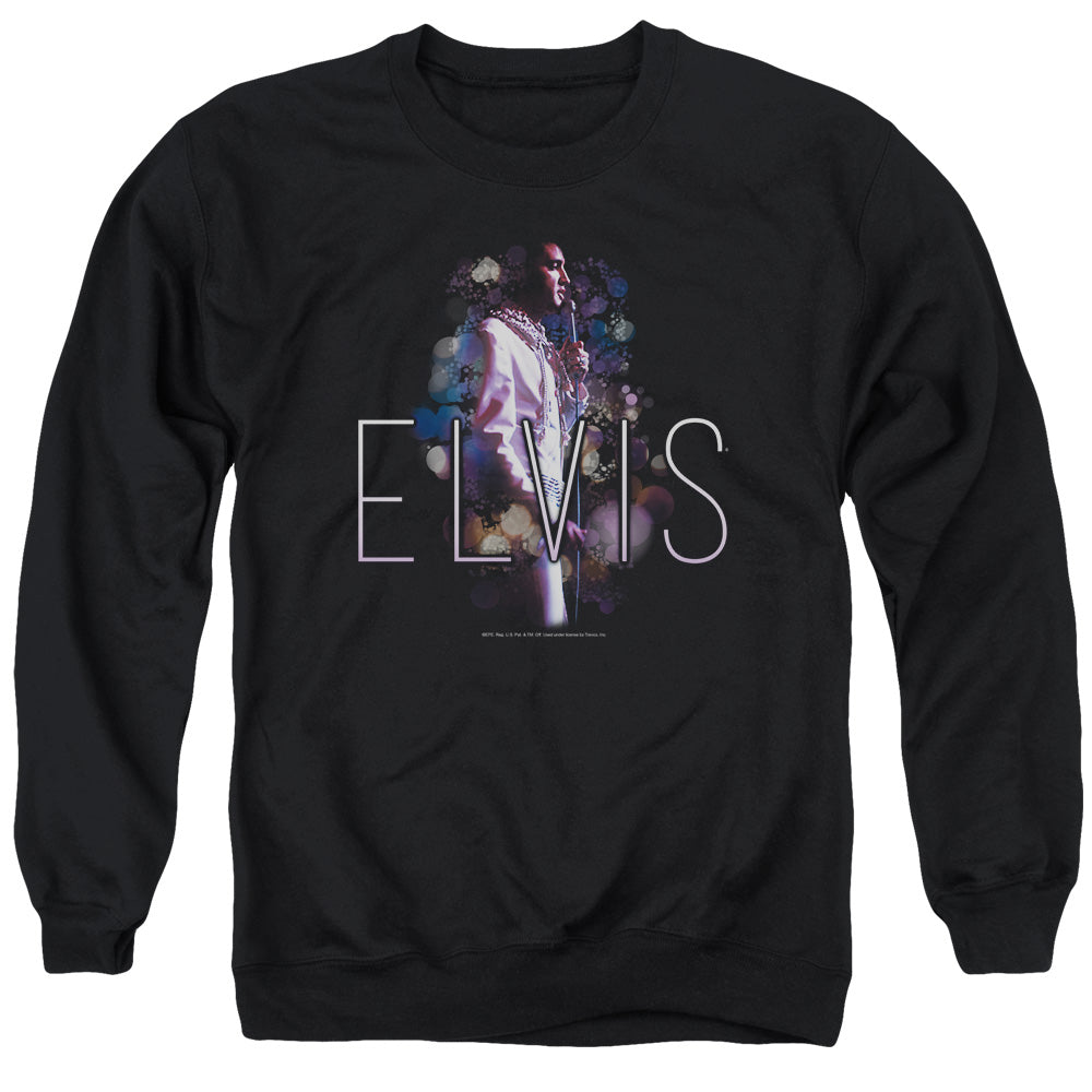 Elvis Presley - Dream State - Adult Crewneck Sweatshirt - Black