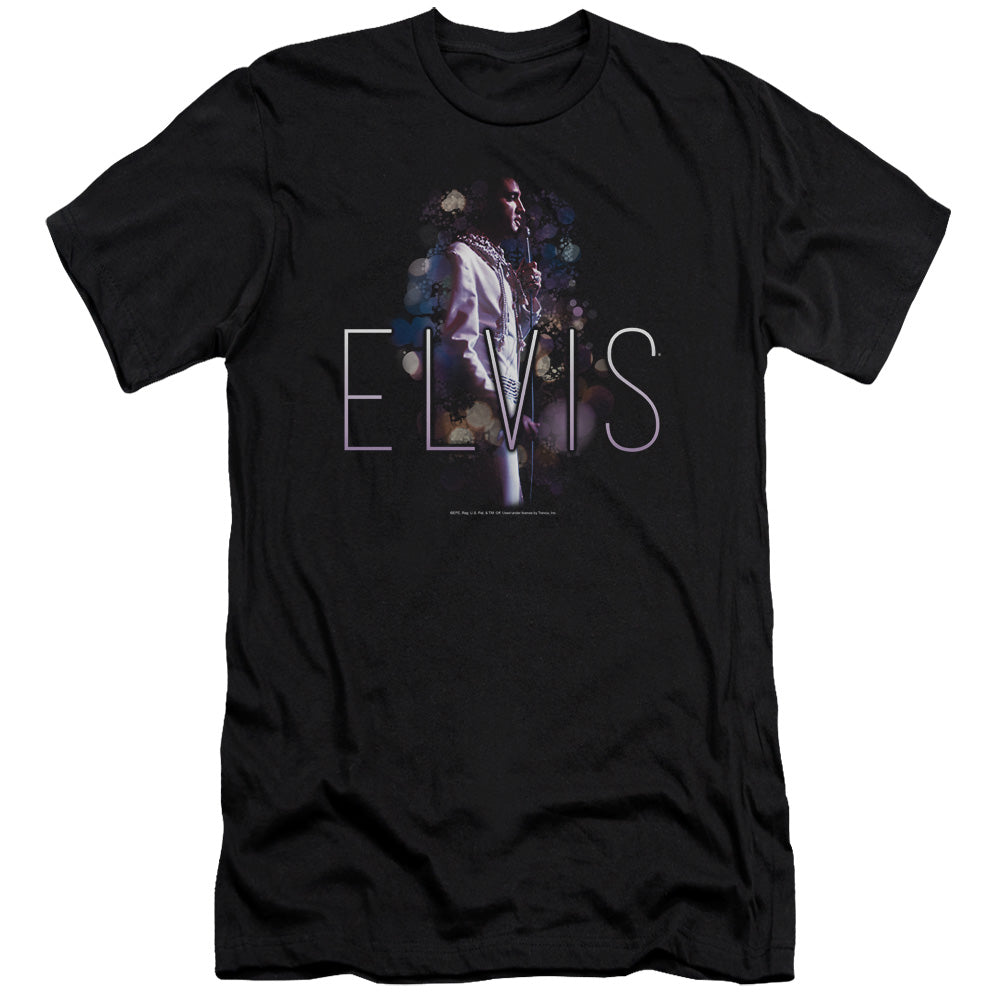 Elvis Presley - Dream State-premuim Canvas Adult Slim Fit 30/1 - Black