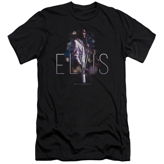 Elvis Presley - Dream State-premuim Canvas Adult Slim Fit 30/1 - Black