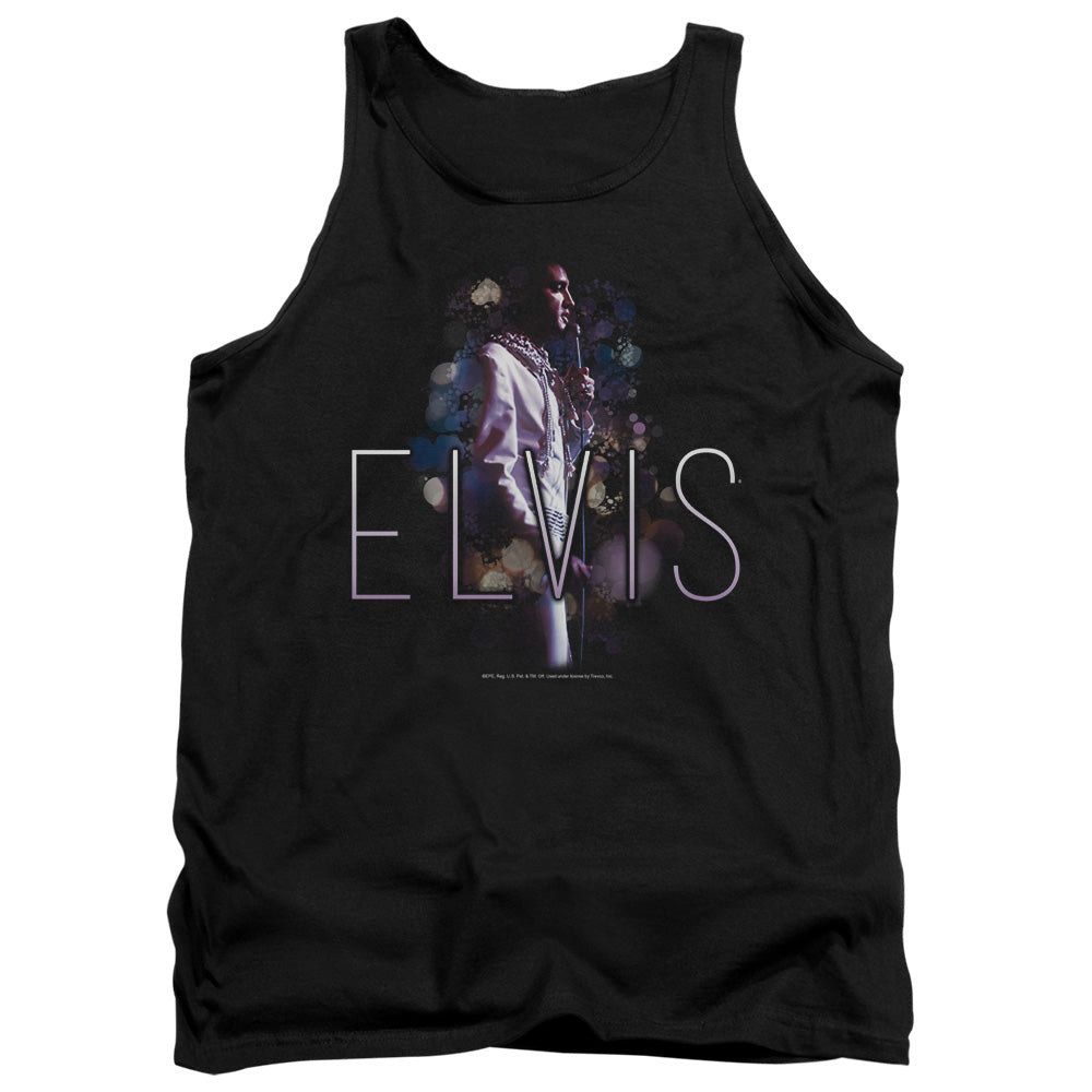 Elvis Presley - Dream State - Adult Tank - Black