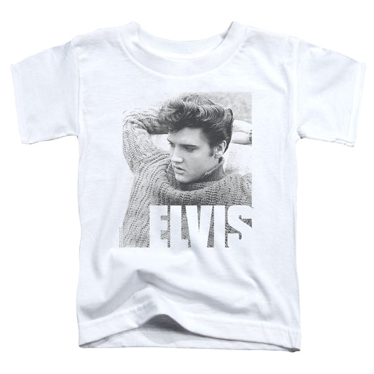 Elvis Presley - Relaxing - Short Sleeve Toddler Tee - White T-shirt