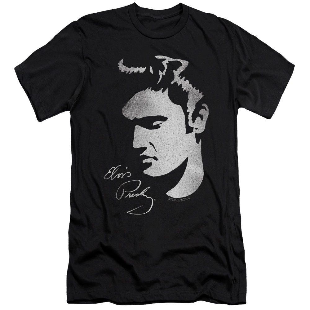 ELVIS PRESLEY SIMPLE FACE-S/S T-Shirt